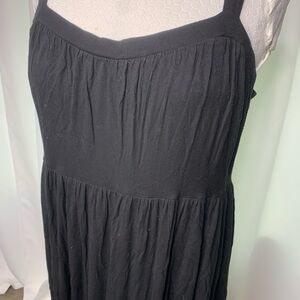 H&M Black Textured Fabric